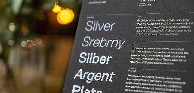 Graphic designers have a good appreciation of aesthetic design