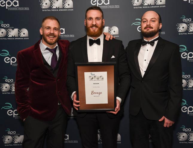 Fathom awarded runner-up prize at DMA 2020