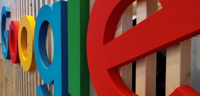 google signage at hq