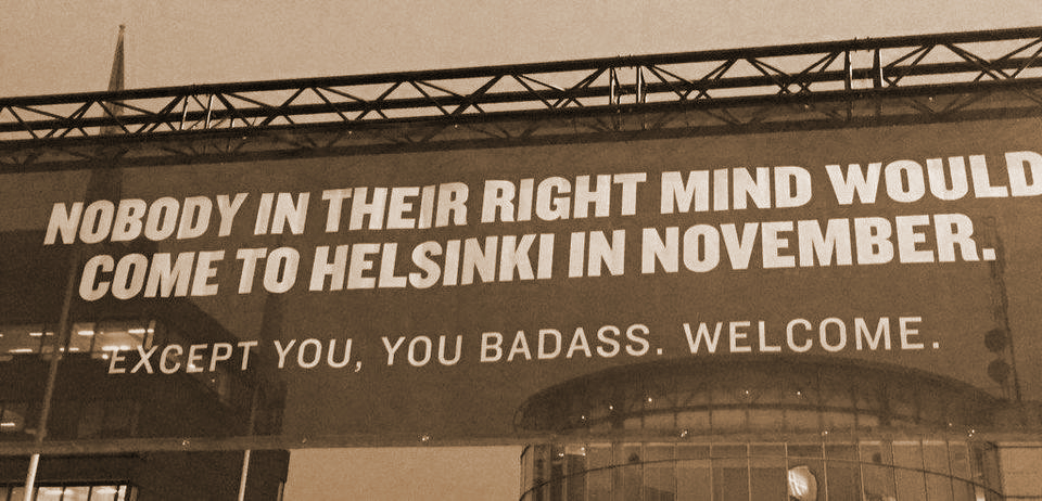 The UX of Helsinki