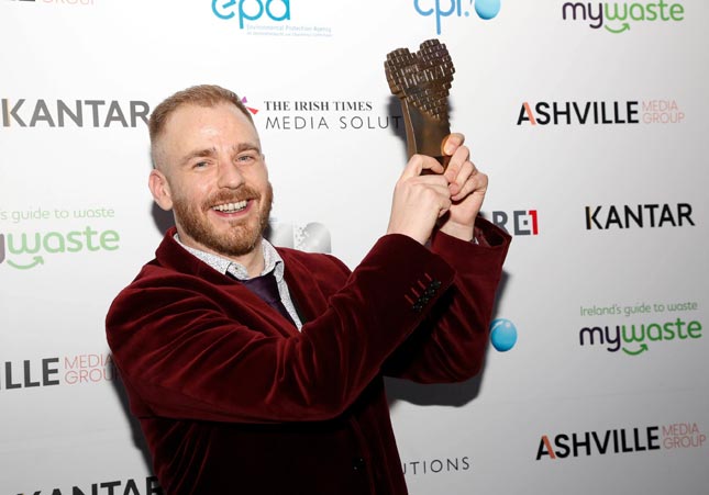 Jim Morrison wins Digital Student of the Year
