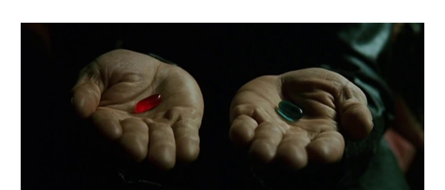 The Matrix pills