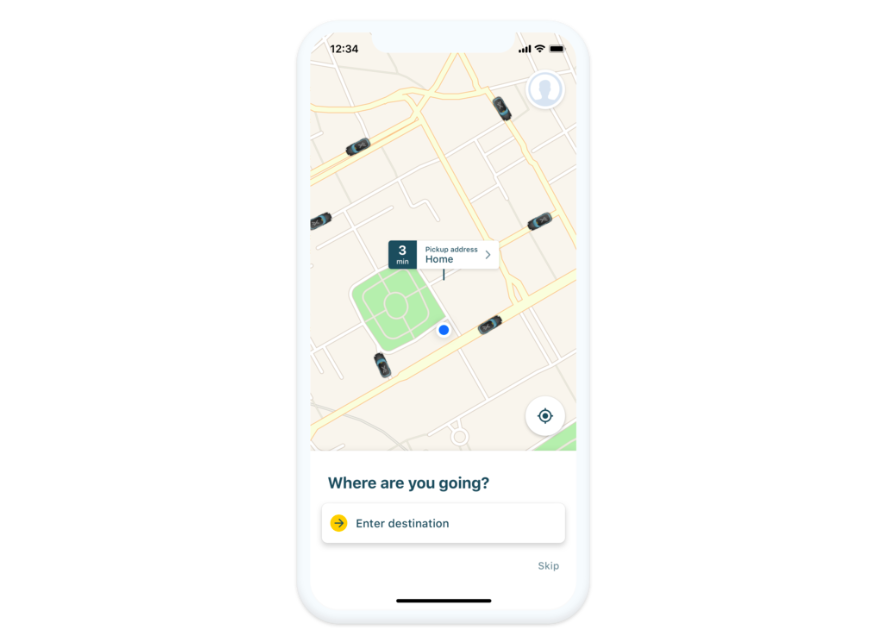 mytaxi app