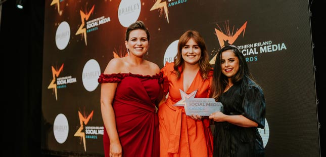 Fathom wins NI Social Media Award