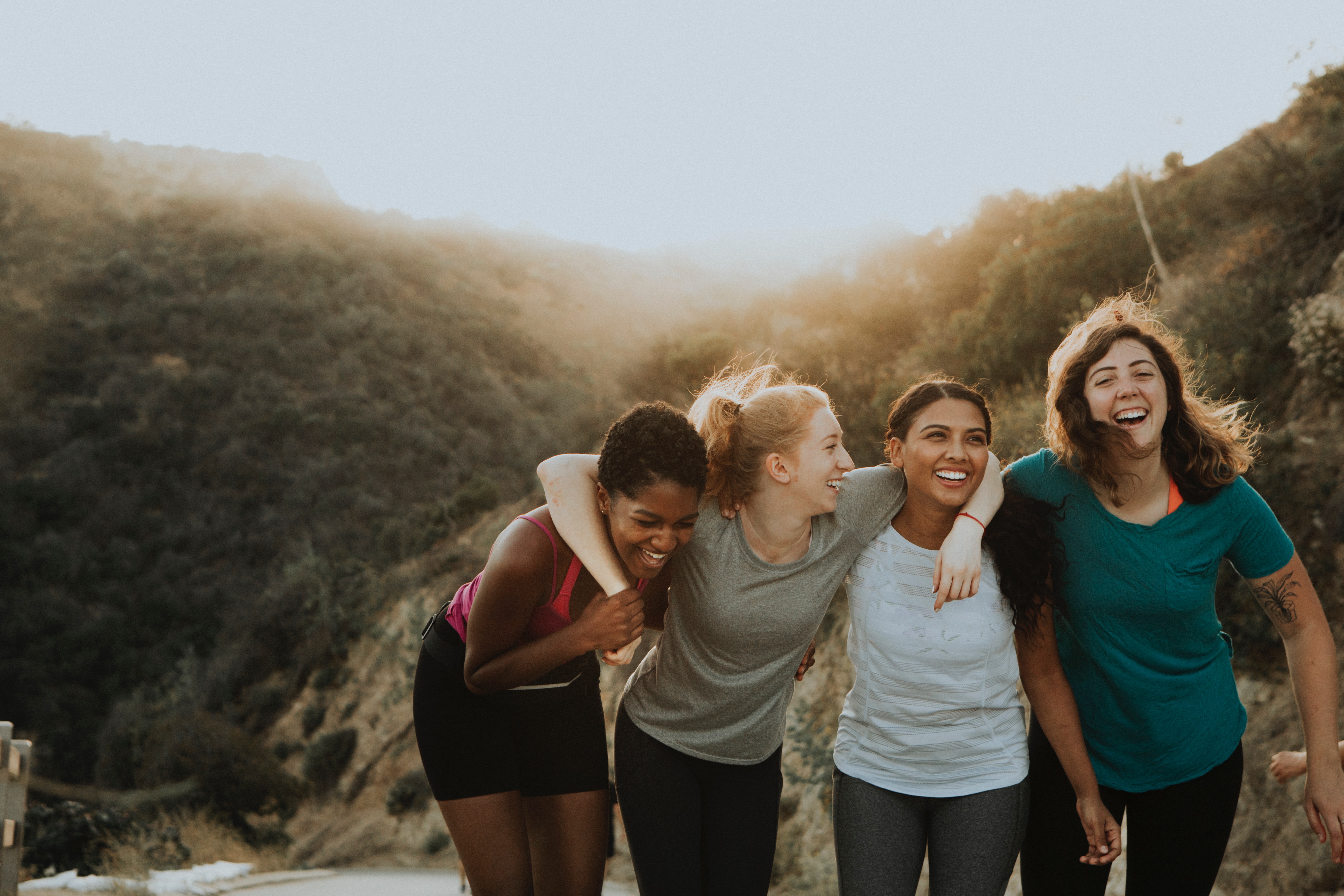 women friends
